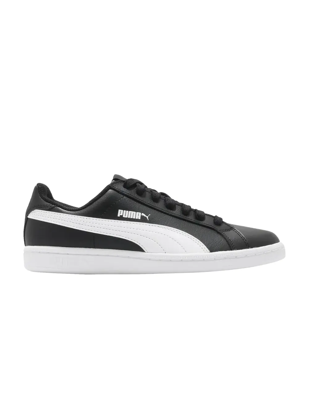 Кроссовки Smash Leather Puma — изображение 1 из 1, черный/белый