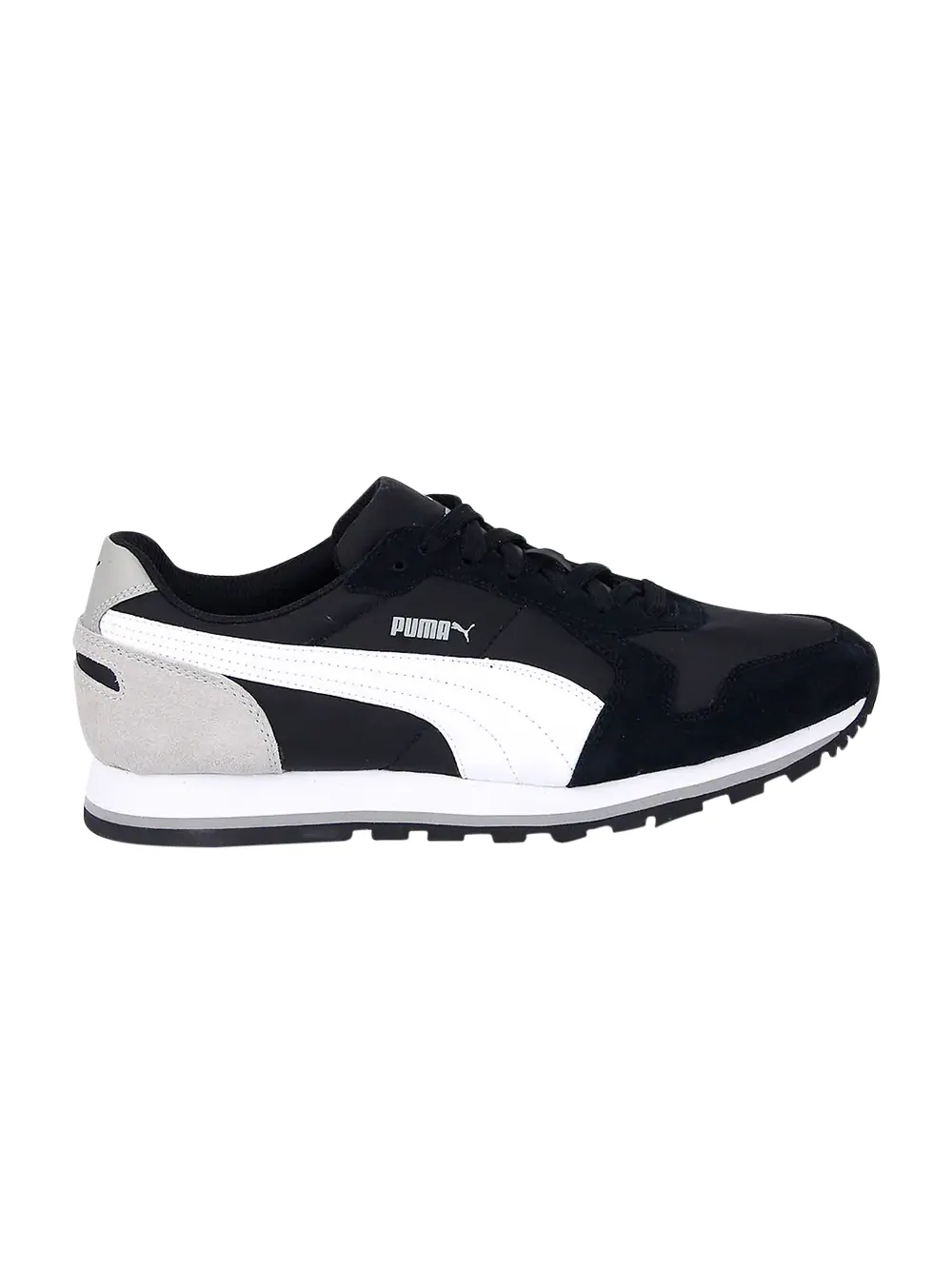 Кроссовки ST Runner NL Puma — изображение 1 из 1, черный-белый-серый