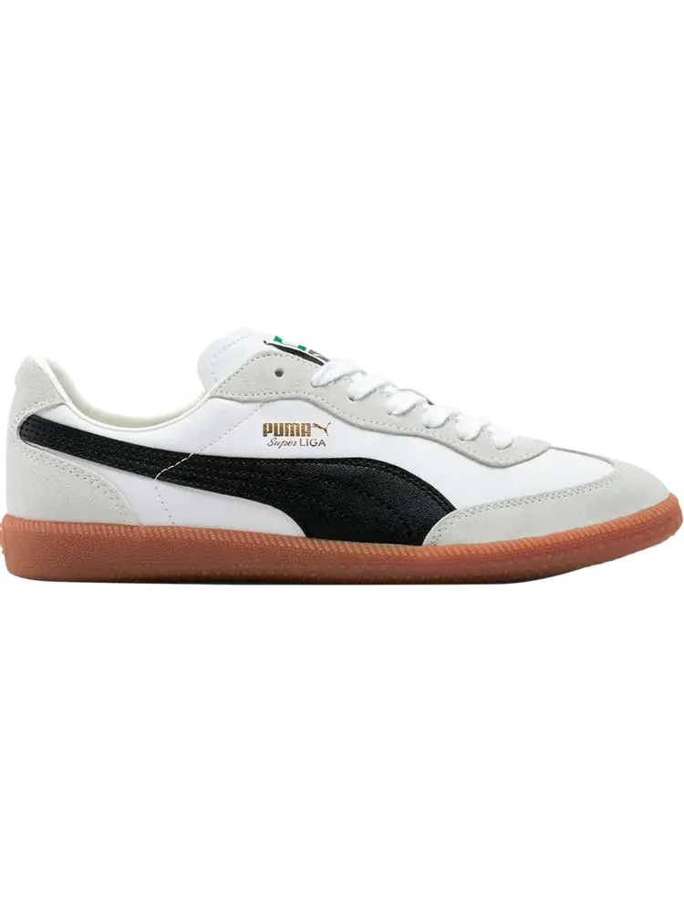 Кроссовки Puma Super Liga OG Retro White Black — изображение 1 из 1, белый