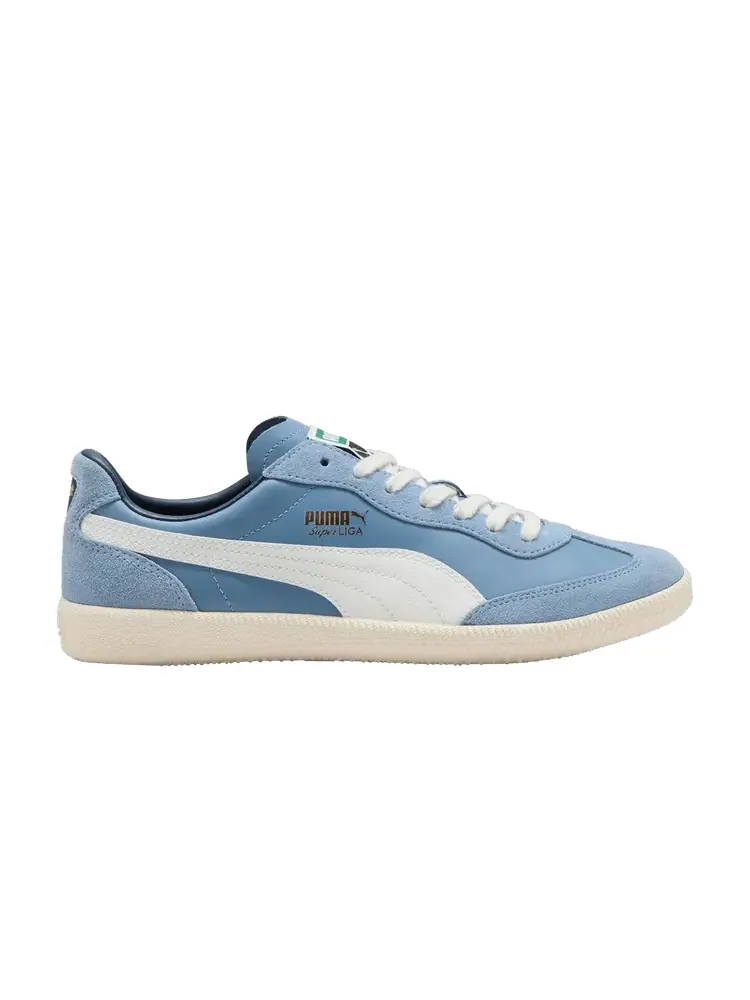 Кроссовки Super Liga OG Retro 'Zen Blue White' — изображение 1 из 1, синий белый