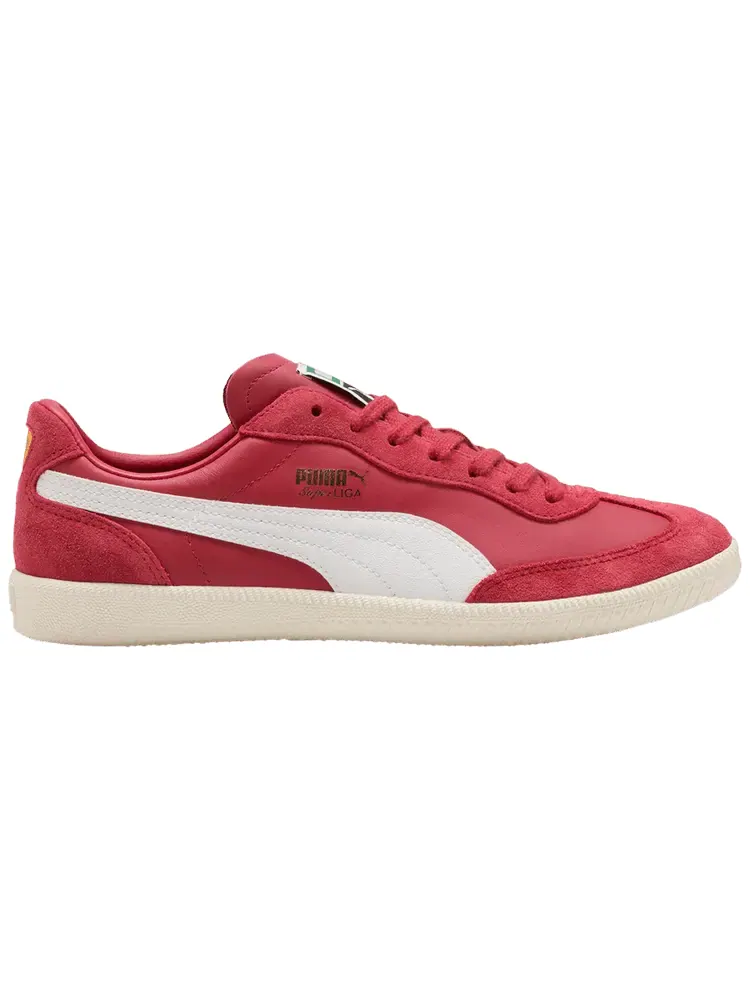 Кроссовки Puma Super Liga OG Retro 'Club Red Warm White' — изображение 1 из 1, красный белый