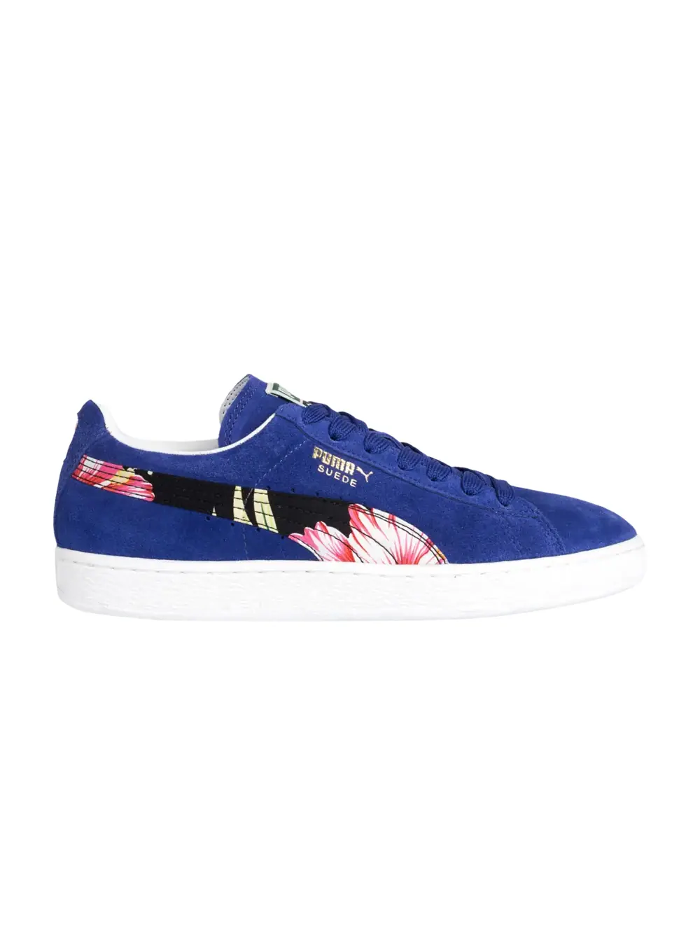 Кроссовки Suede Classic NM Puma — изображение 1 из 1, синий/серебристый/белый