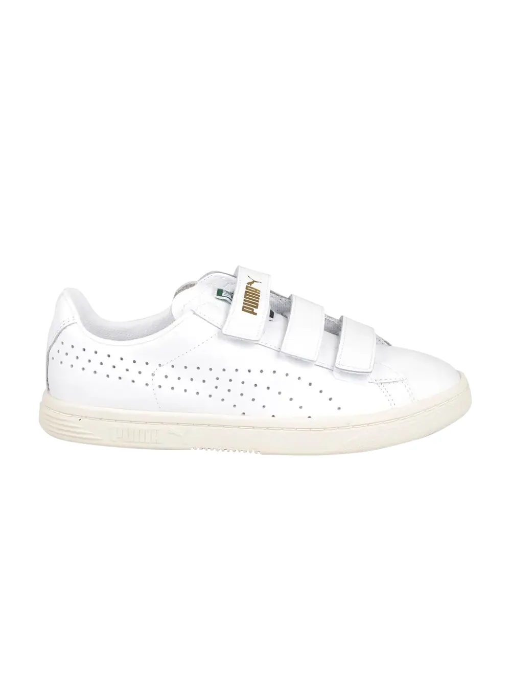 Кроссовки Court Star Velcro Strap Puma — изображение 1 из 1, белый/белый