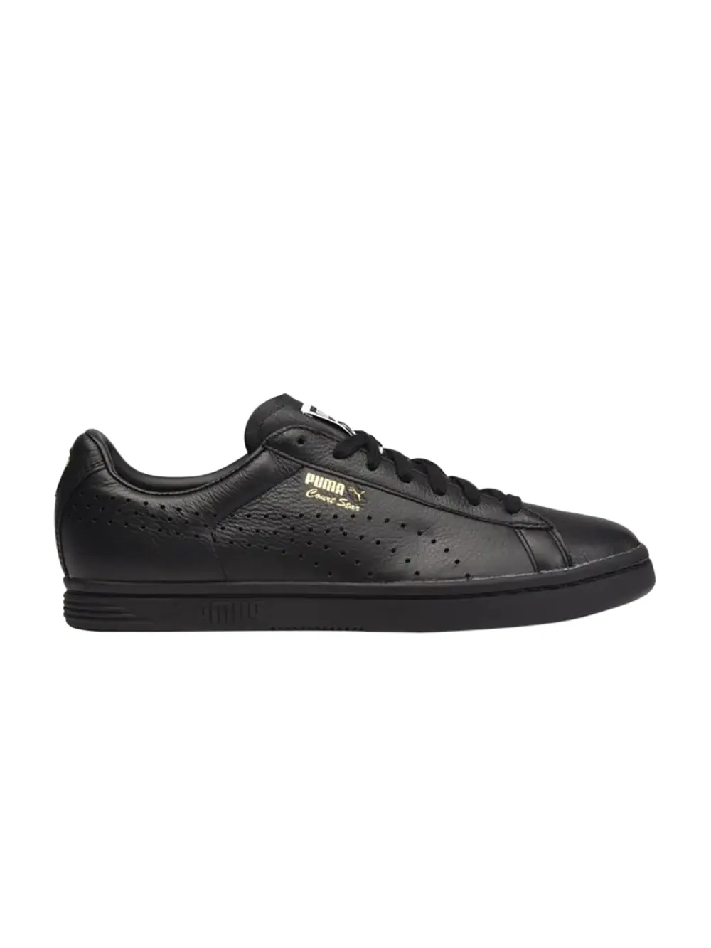 Кроссовки Court Star NM Puma — изображение 1 из 1, черный/черный/черный