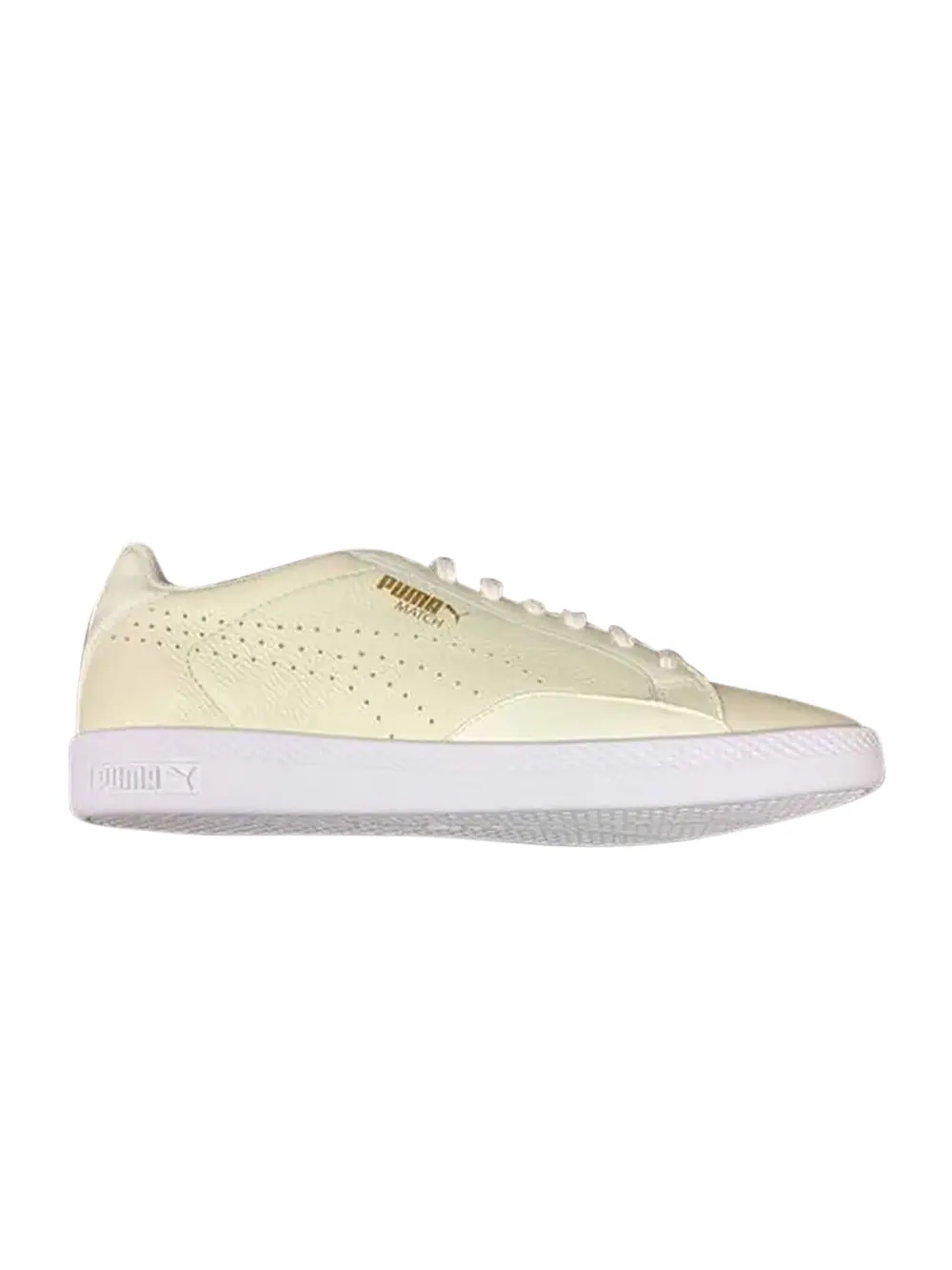 Кроссовки Wmns Match Low BW Puma — изображение 1 из 1, белый/белый