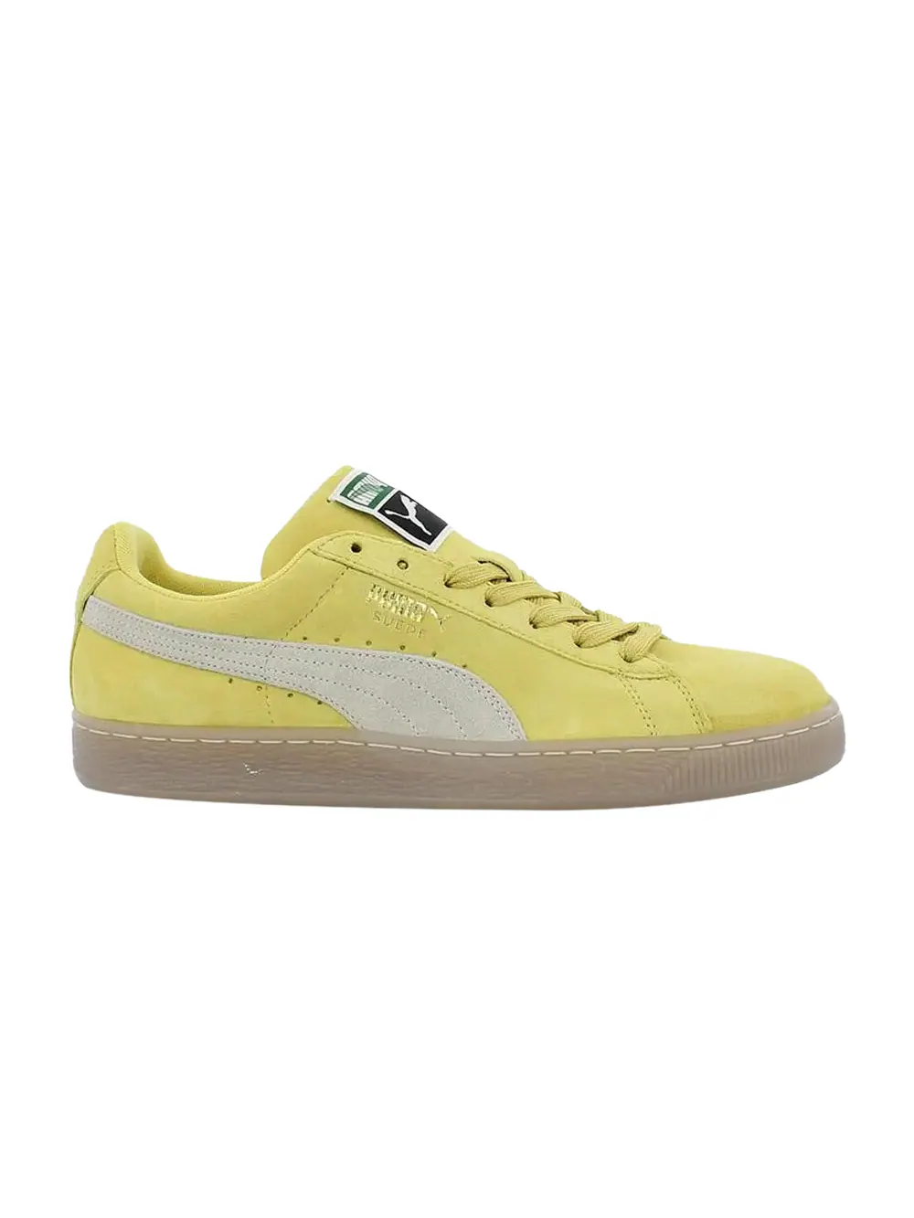 Кроссовки Suede Classic Coastal Puma — изображение 1 из 1, белый