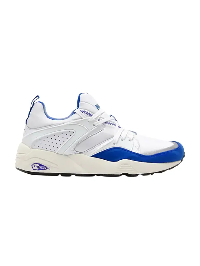 Кроссовки Blaze Of Glory Primary OG WT/BL Puma — изображение 1 из 1, белый/синий