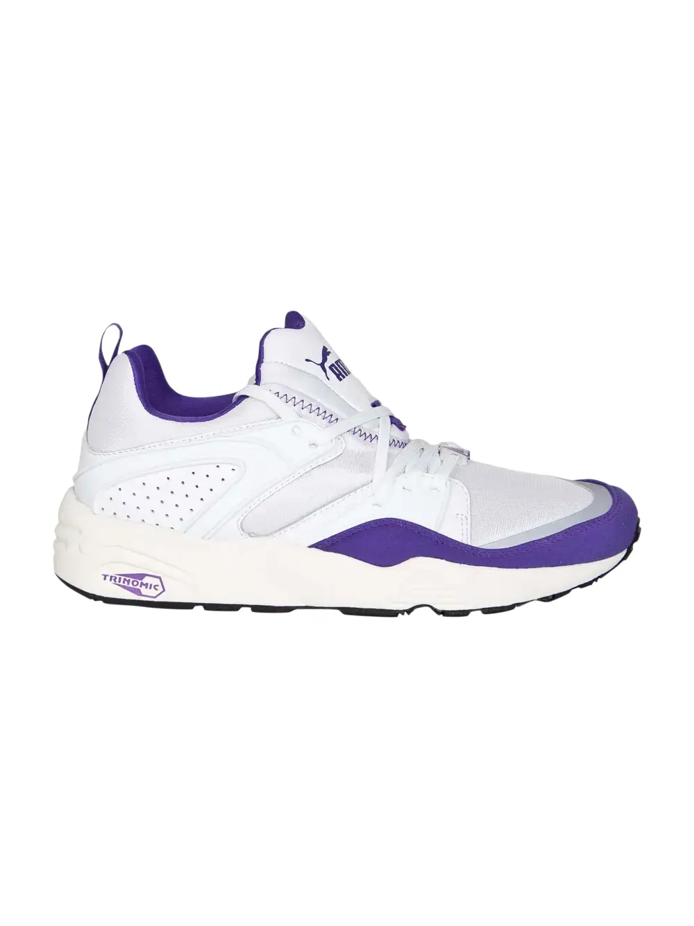 Кроссовки Blaze of Glory Puma — изображение 1 из 1, белый/фиолетовый