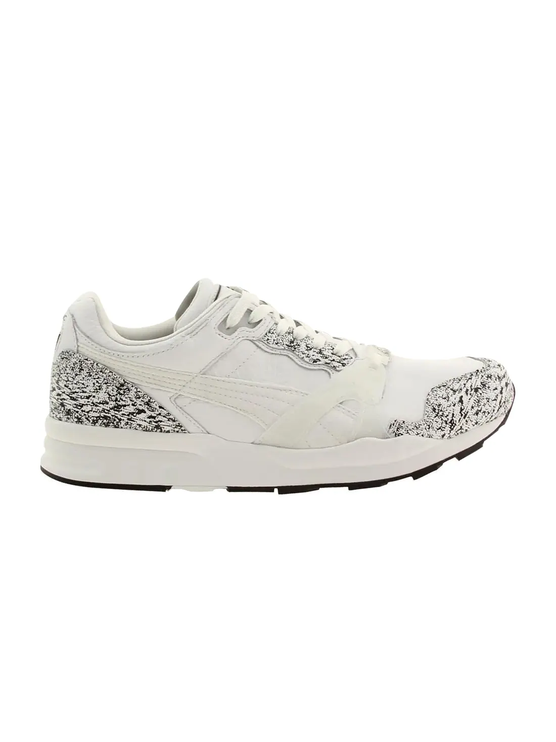 Кроссовки Trinomic XT2 Plus Snow Splatter Pack Puma — изображение 1 из 1, белый/черный