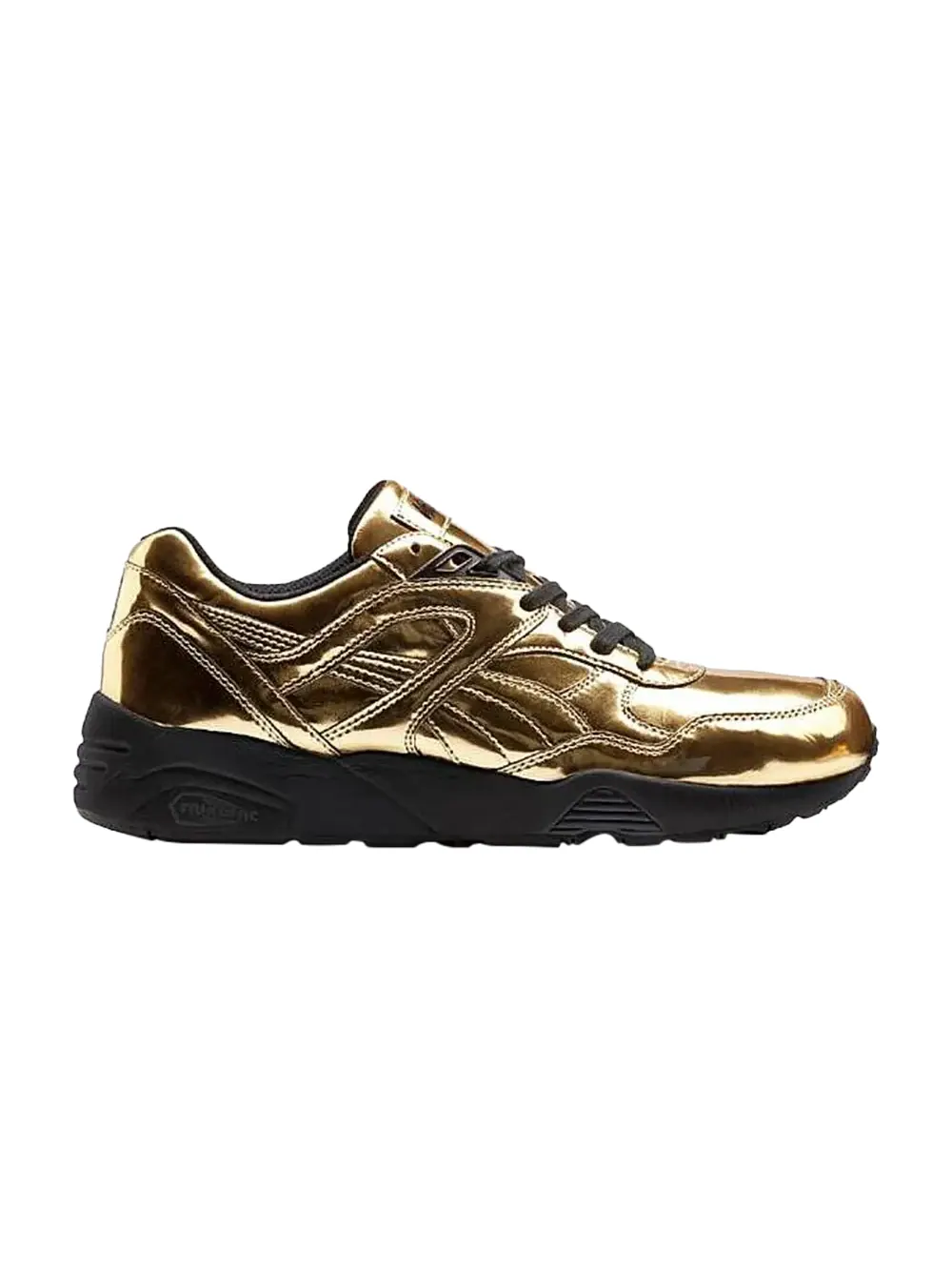 Кроссовки Vashtie x R698 Puma — изображение 1 из 1, золото