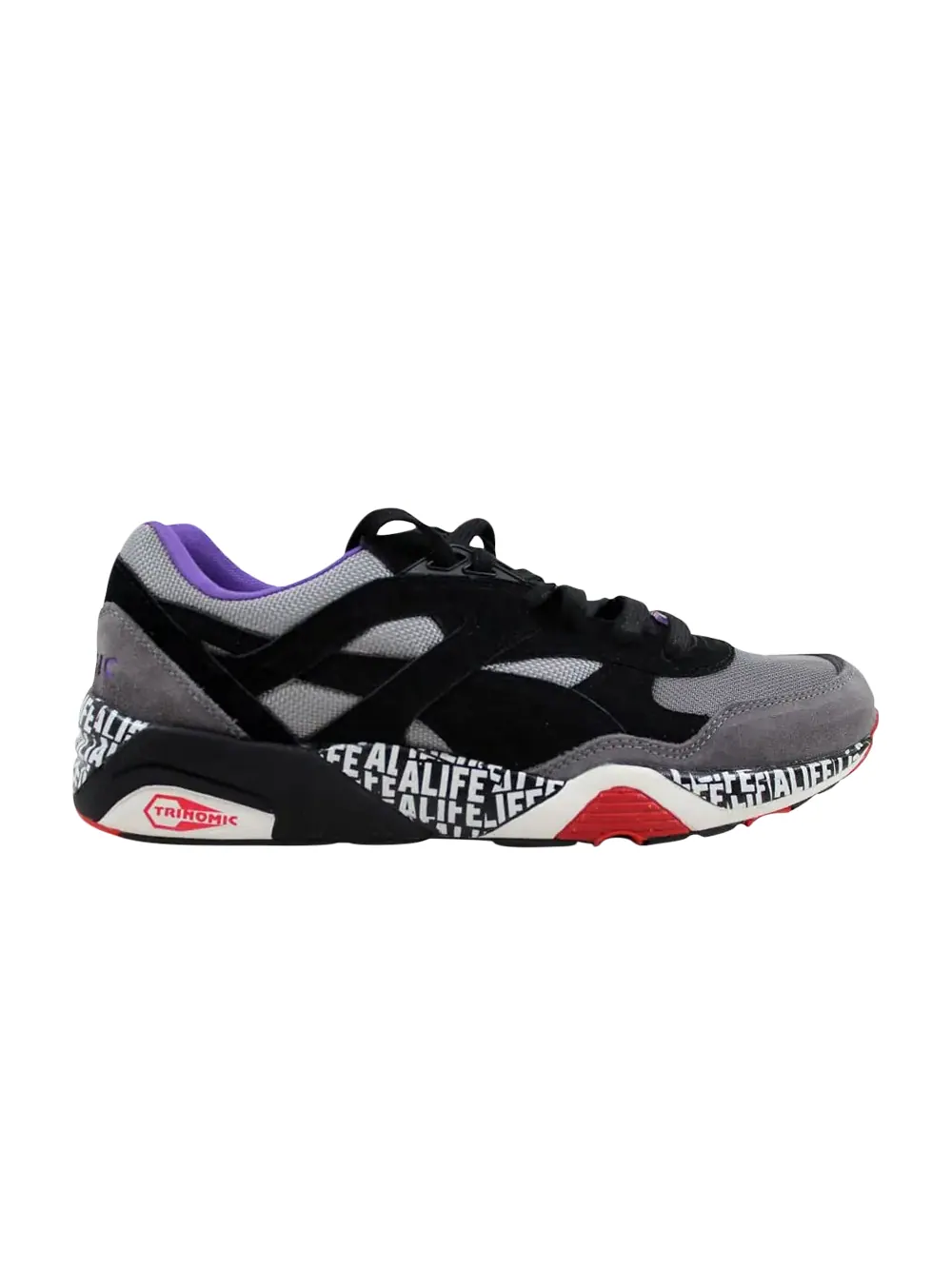 Кроссовки Alife x Stuck Up x R698 Puma — изображение 1 из 1, серый/черный