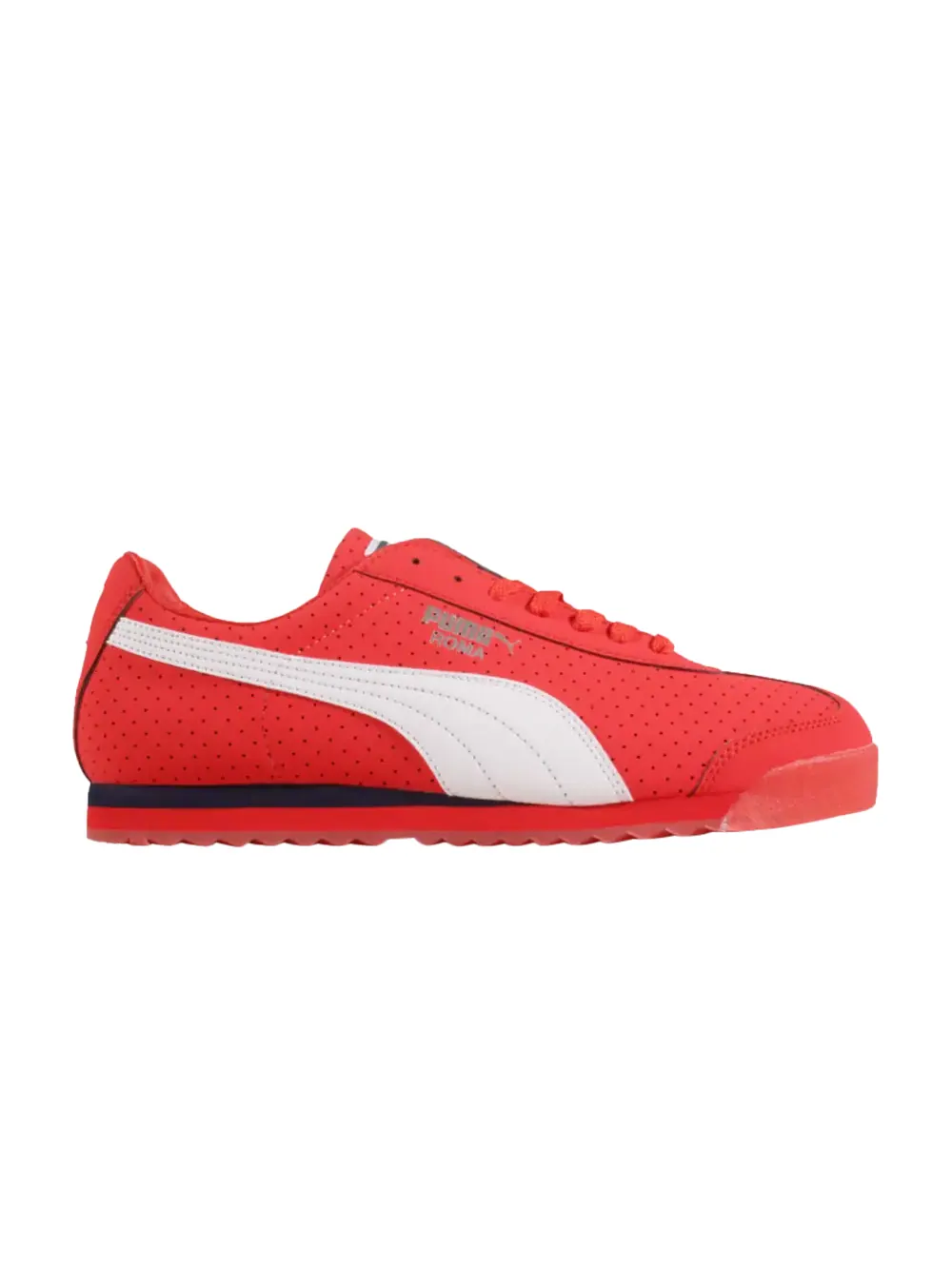 Кроссовки Roma NBK Perf Puma — изображение 1 из 1, красный/белый