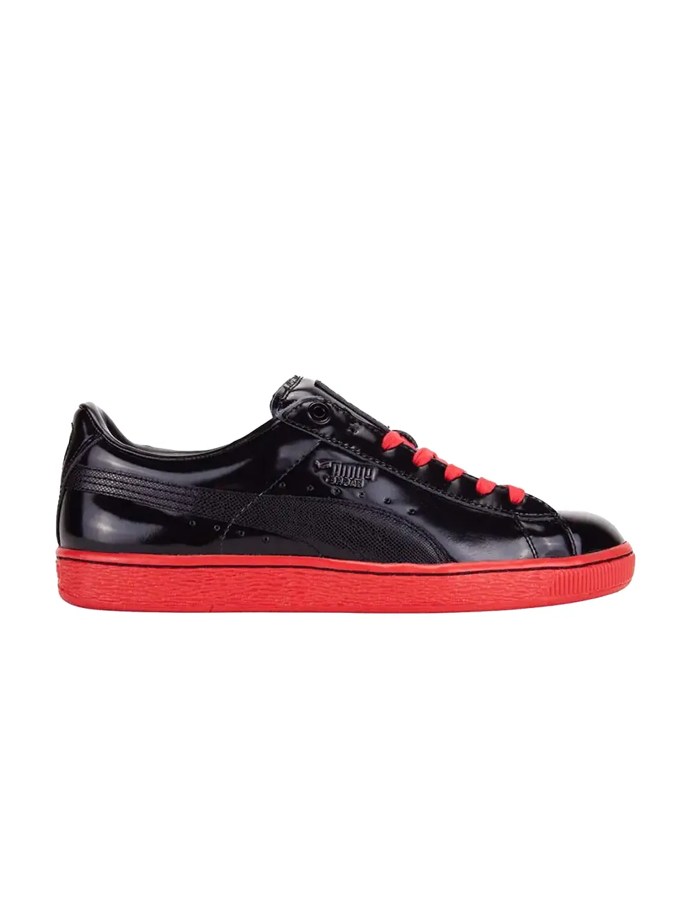 Кроссовки Meek Mill x Basket Patent Puma — изображение 1 из 1, черный/красный