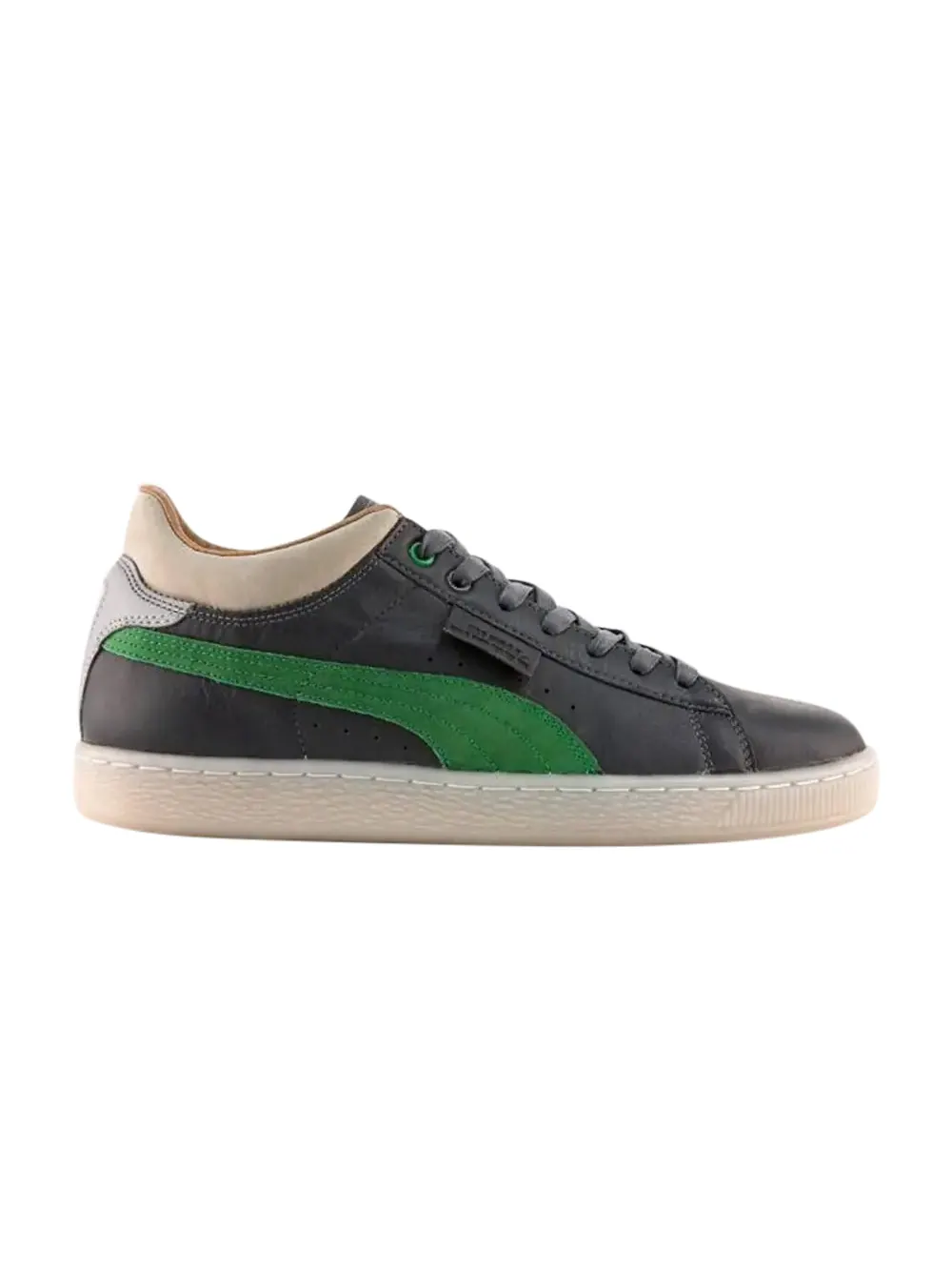 Кроссовки Stepper x Burn Rubber Puma — изображение 1 из 1, зеленый