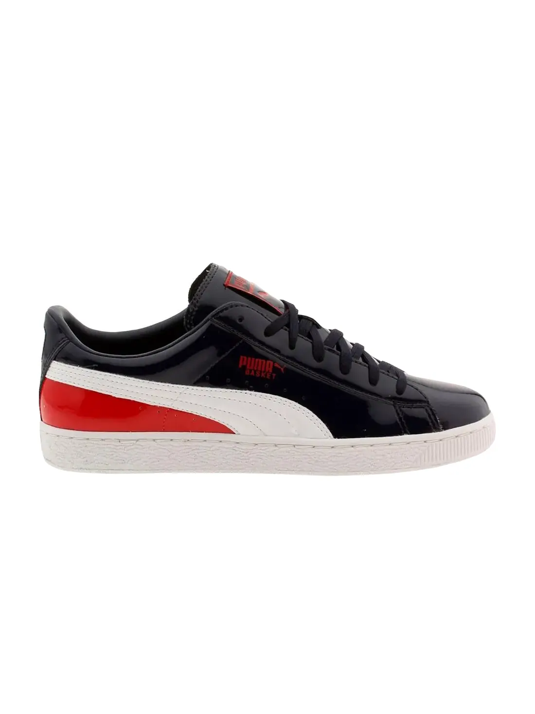 Кроссовки Basket Classic Patent Puma — изображение 1 из 1, синий//белый/красный