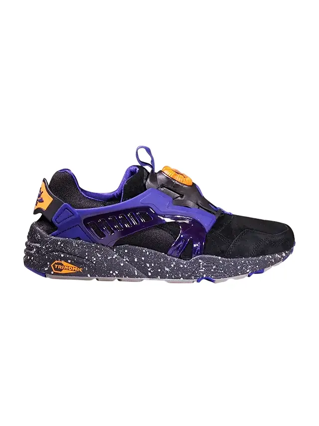 Кроссовки Atmos x Disc Blaze Puma — изображение 1 из 1, черный/фиолетовый