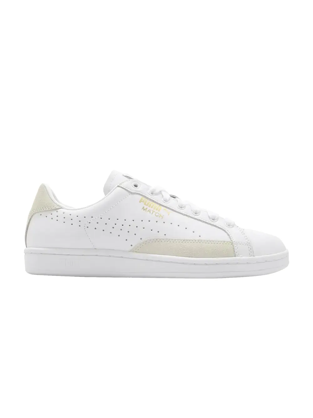 Кроссовки Match 74 UPC Puma — изображение 1 из 1, белый/белый/золотистый