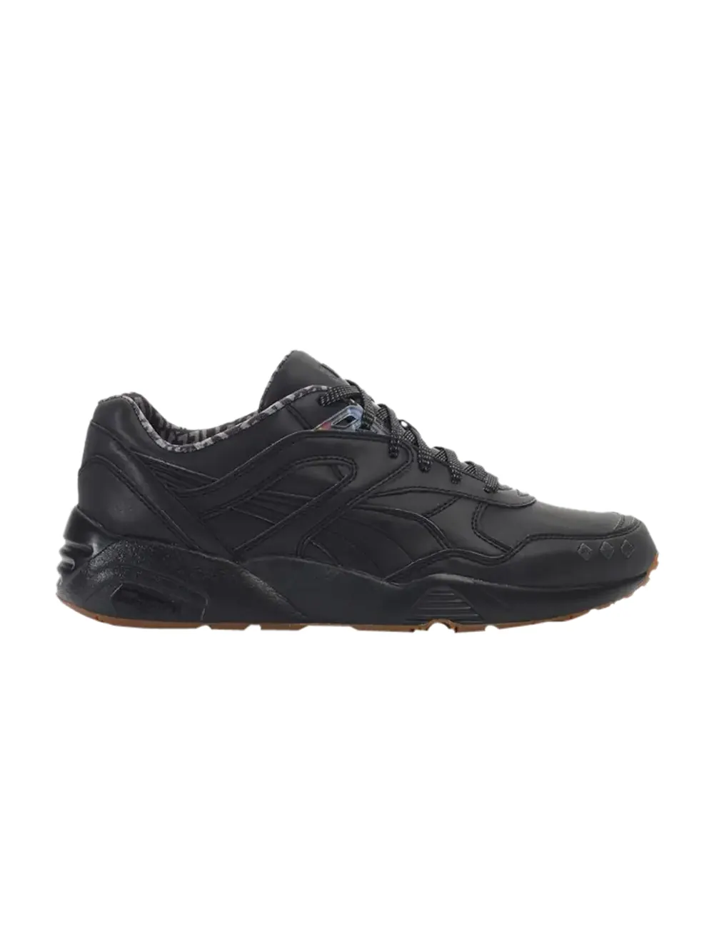 Кроссовки ALIFE x R698 Reflective Puma — изображение 1 из 1, черный