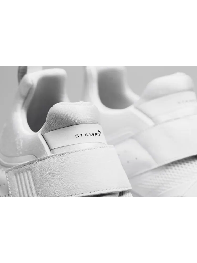 Кроссовки Puma Stampd x Blaze of Glory Strap — изображение 3 из 5, белый