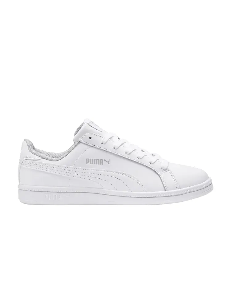 Кроссовки Puma Smash Fun Leather Jr Triple White — изображение 1 из 1, белый