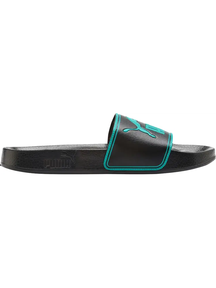 Сандалии Puma Leadcat Slide Black Blue — изображение 1 из 1, черный
