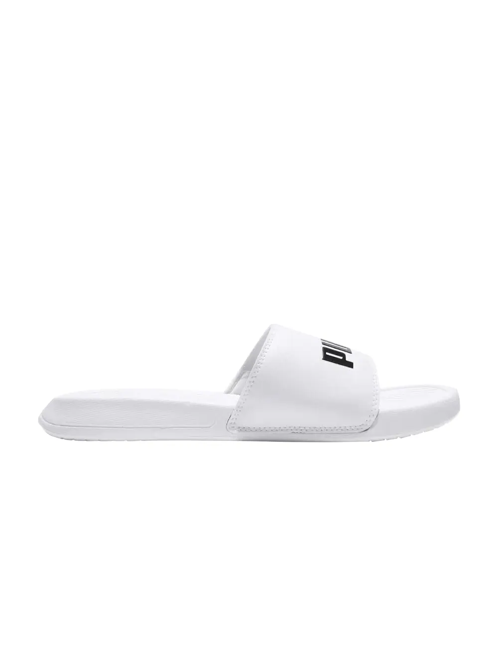Кроссовки Popcat Slide Puma — изображение 1 из 1, белый/черный