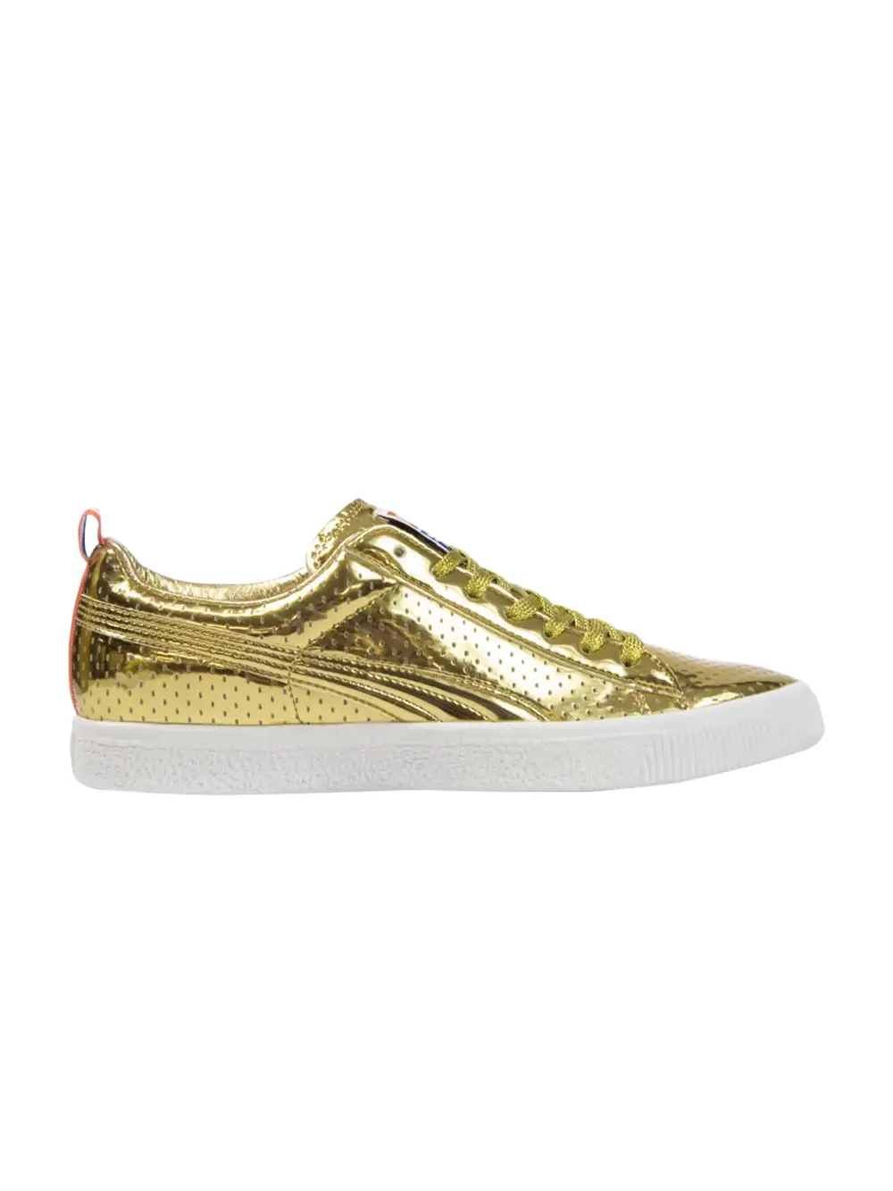 Кроссовки Clyde Puma — изображение 1 из 5, золото
