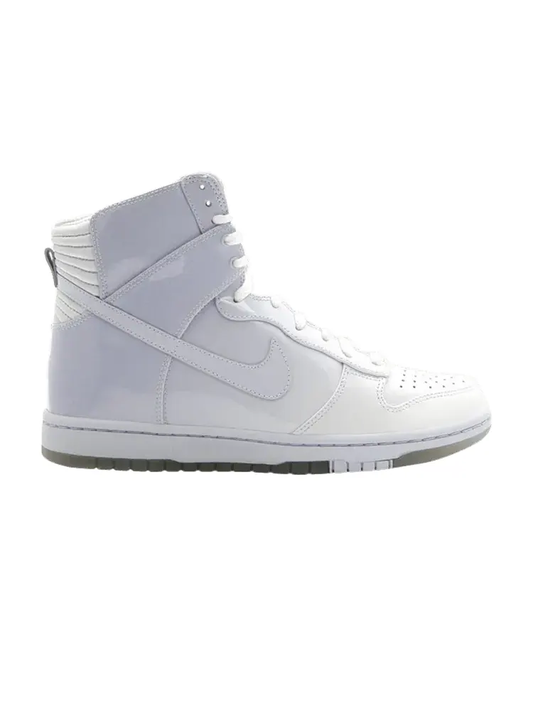 Кроссовки Nike Wmns Dunk Skinny Super Hi — изображение 1 из 1, белый