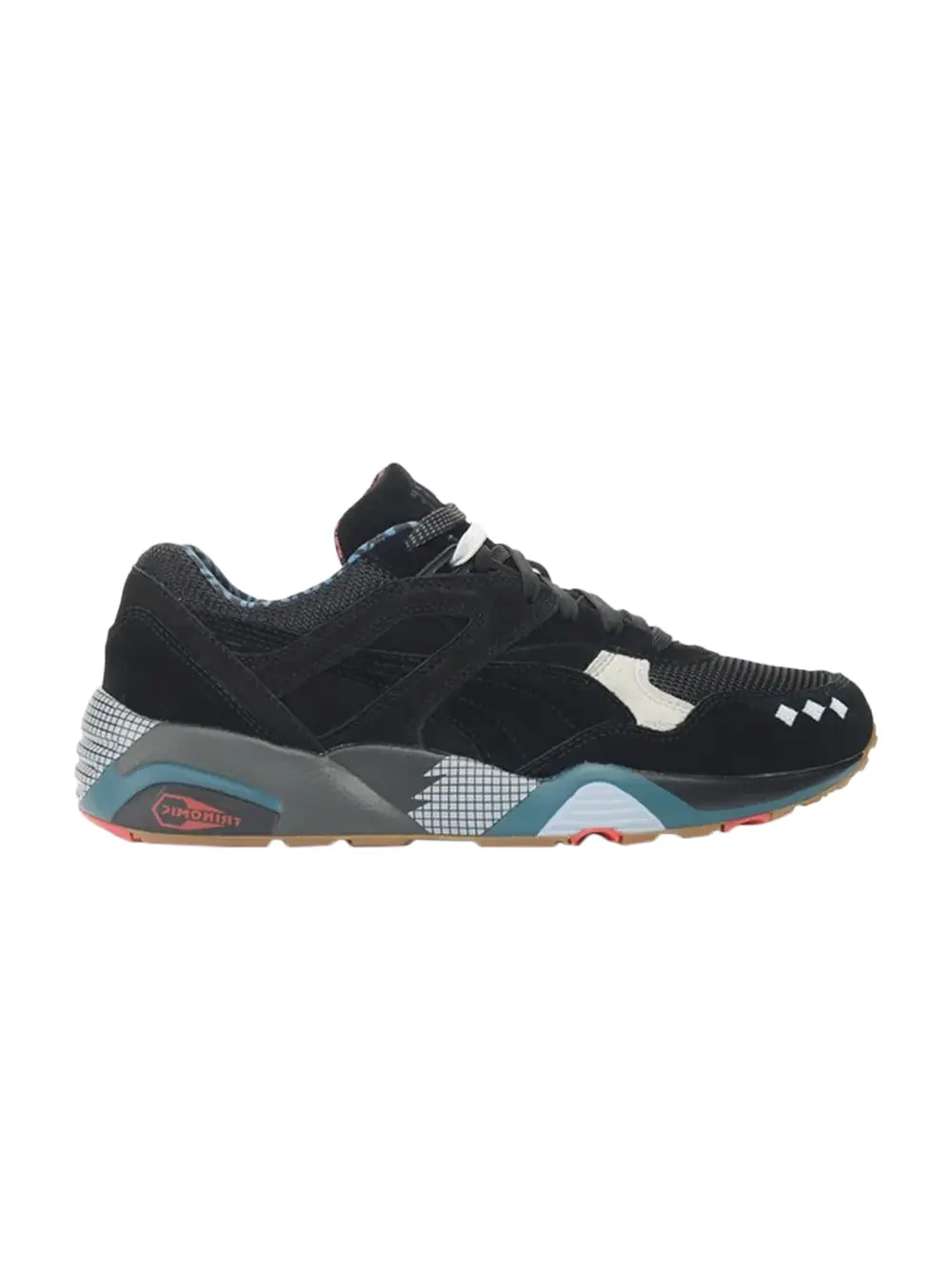 Кроссовки ALIFE x R698 Puma — изображение 1 из 1, черный/серый