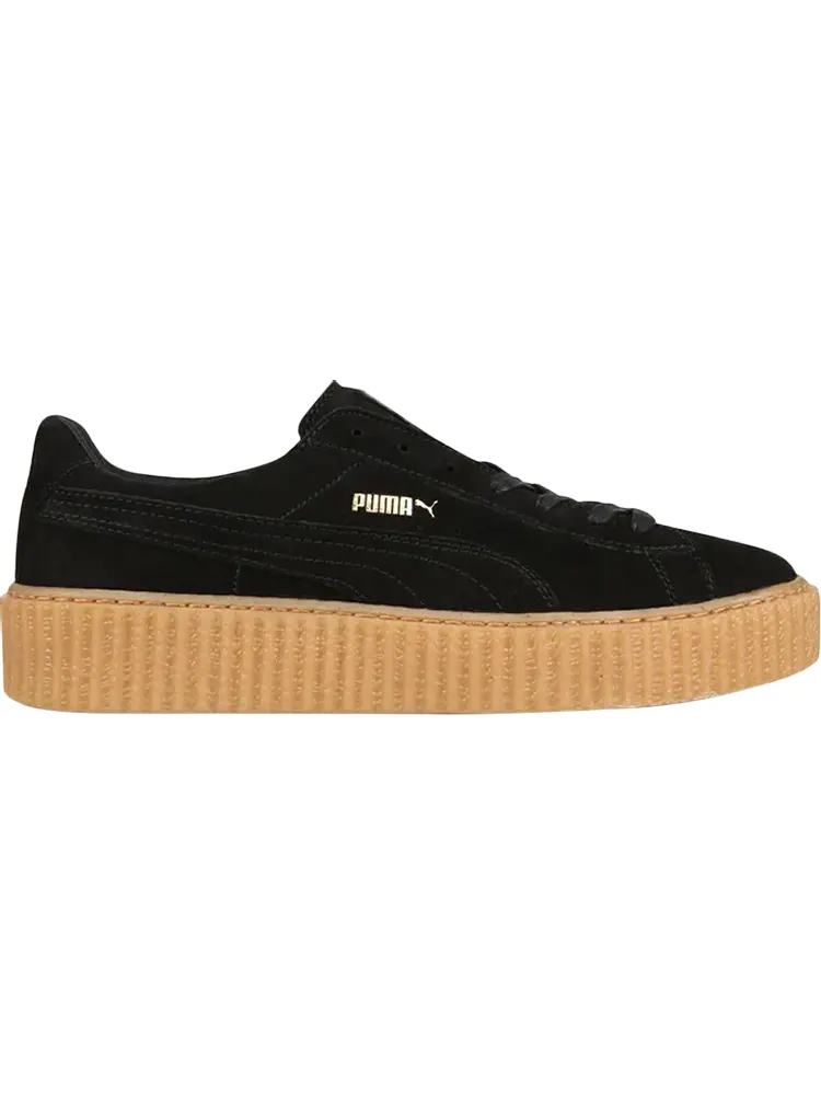 Кроссовки Puma Fenty x Wmns Suede Creeper Black — изображение 1 из 5, черный