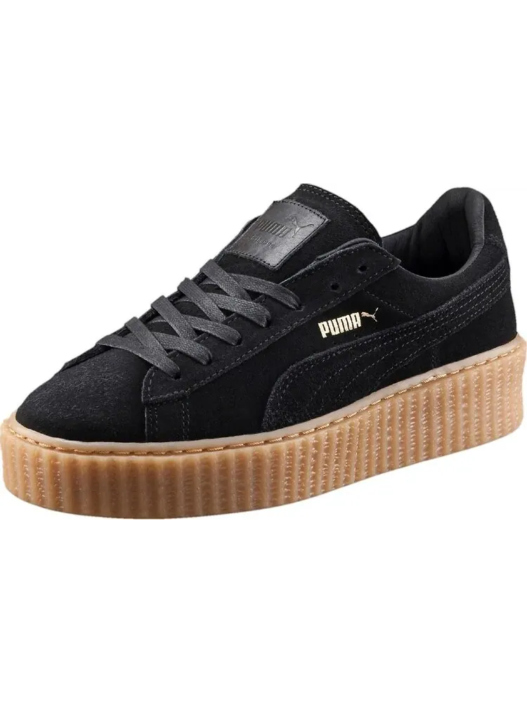 Кроссовки Puma Fenty x Wmns Suede Creeper Black — изображение 2 из 5, черный