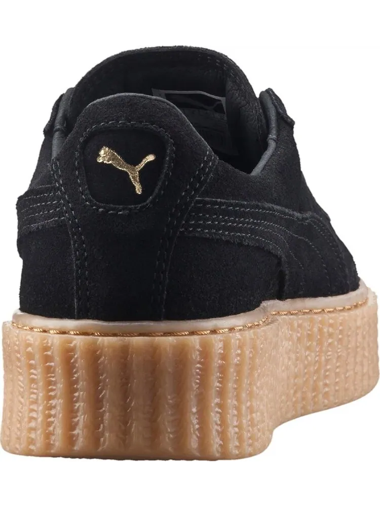 Кроссовки Puma Fenty x Wmns Suede Creeper Black — изображение 3 из 5, черный