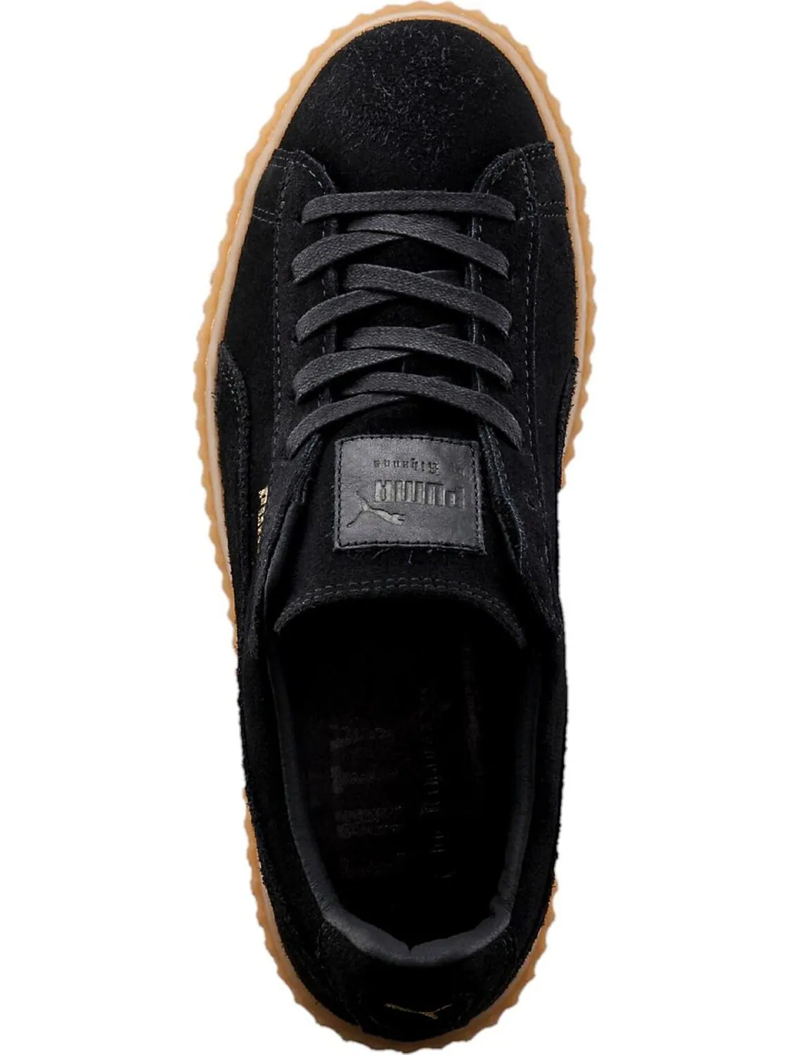 Кроссовки Puma Fenty x Wmns Suede Creeper Black — изображение 4 из 5, черный