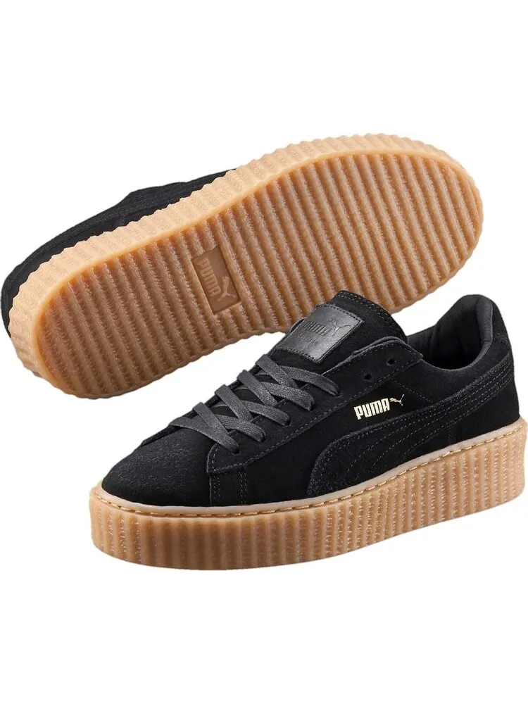 Кроссовки Puma Fenty x Wmns Suede Creeper Black — изображение 5 из 5, черный