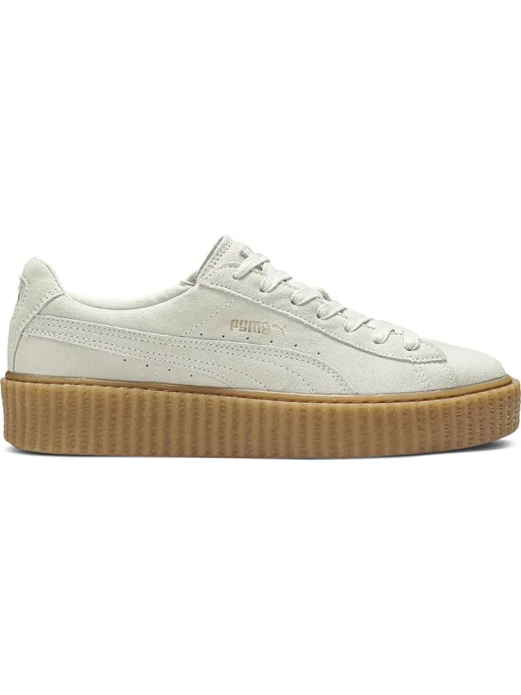 Женские кроссовки Puma Suede Creepers Star White — изображение 1 из 8, белый