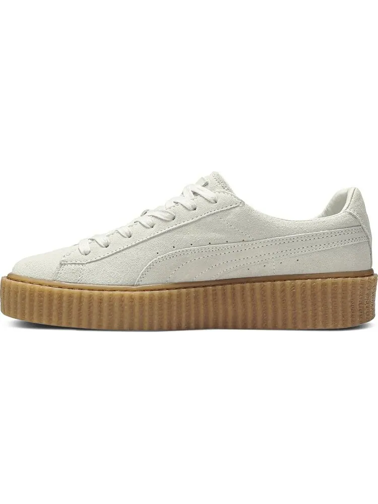 Женские кроссовки Puma Suede Creepers Star White — изображение 3 из 8, белый