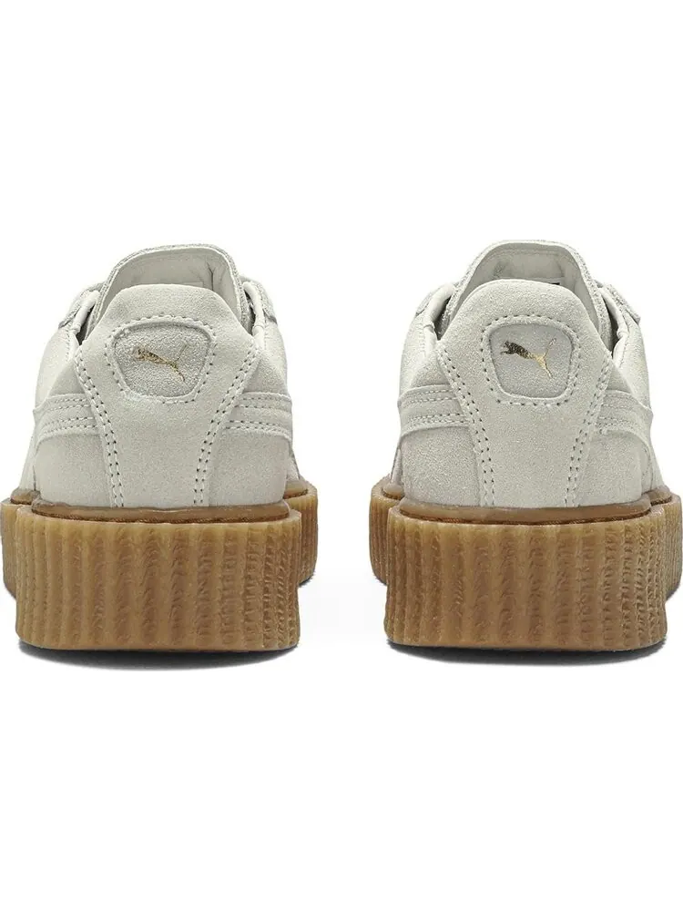 Женские кроссовки Puma Suede Creepers Star White — изображение 6 из 8, белый