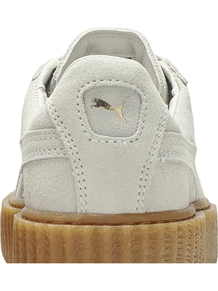 Женские кроссовки Puma Suede Creepers Star White — изображение 7 из 8, белый