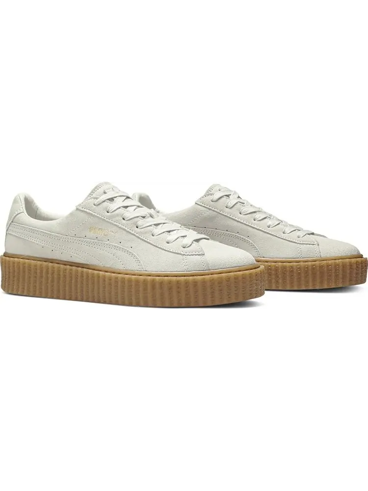 Женские кроссовки Puma Suede Creepers Star White — изображение 8 из 8, белый
