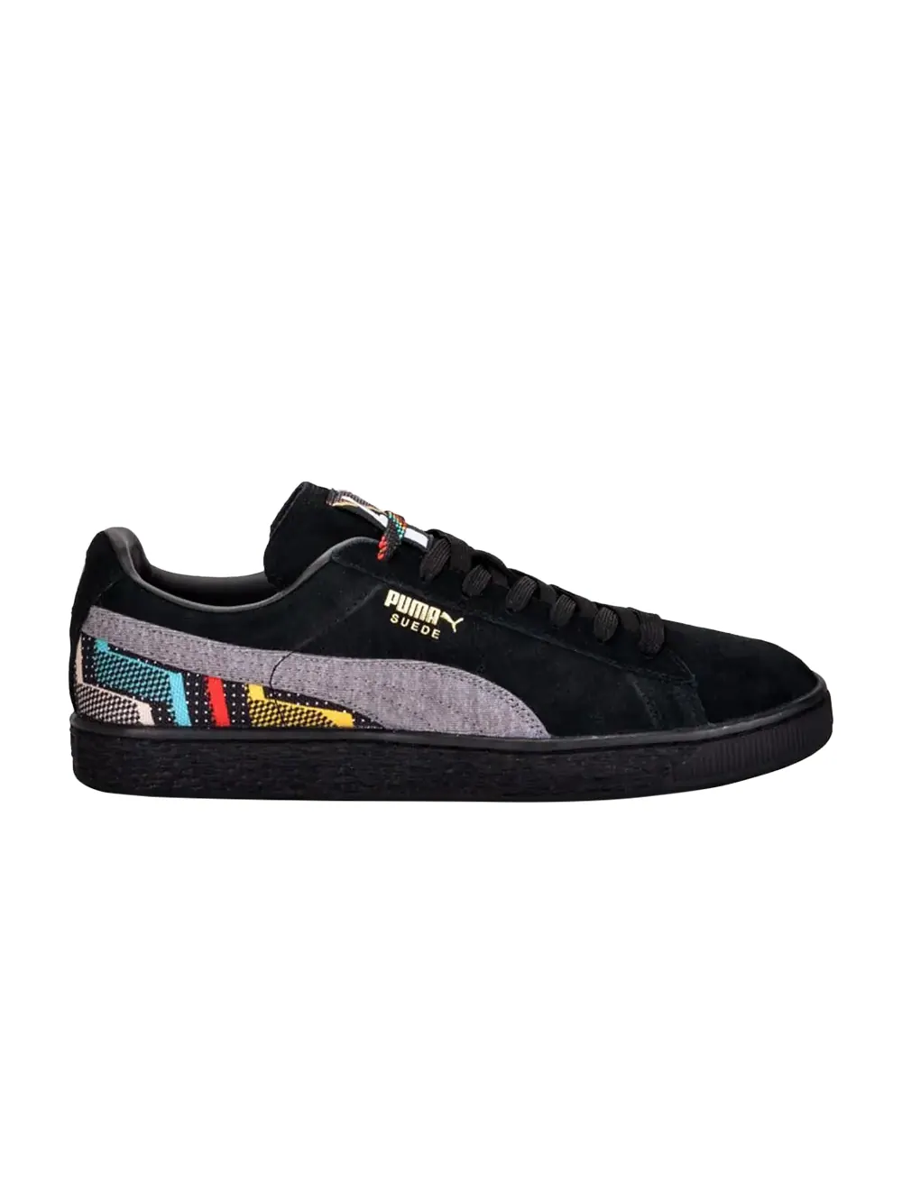 Кроссовки Suede Classic Jersey Puma — изображение 1 из 1, черный