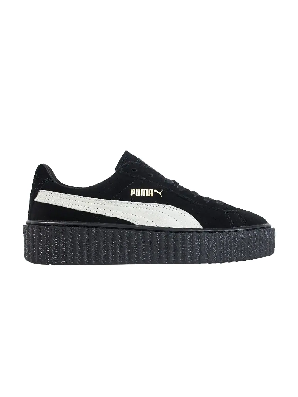 Кроссовки Fenty x Suede Creepers Puma — изображение 1 из 1, черный/белый