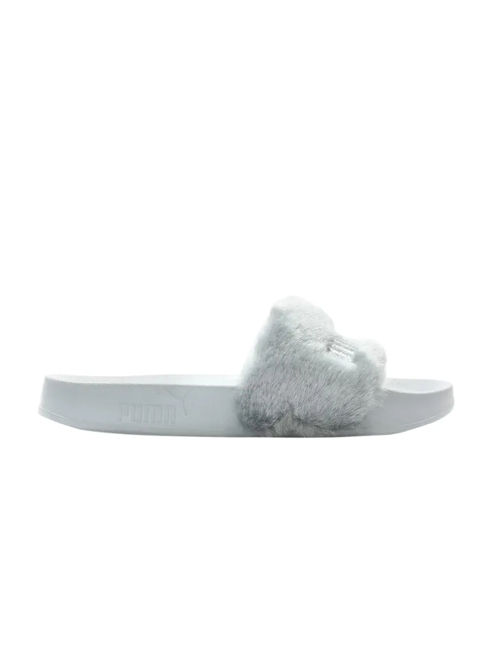 Кроссовки Fenty x Wmns Leadcat Slide Puma — изображение 1 из 2, серебристый