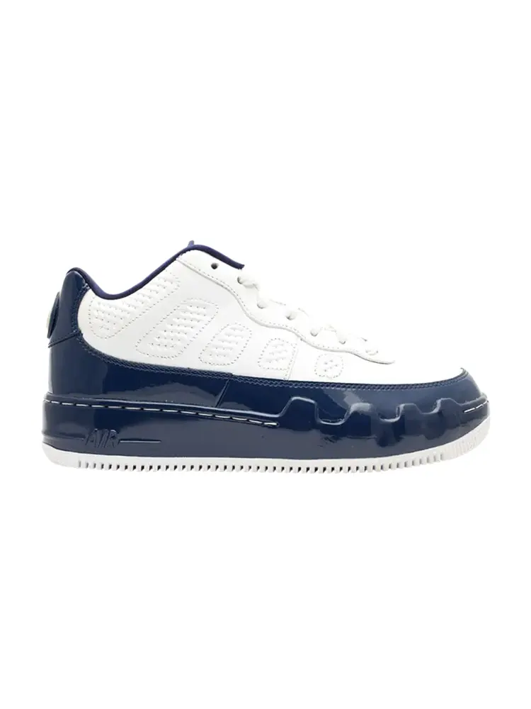 Кроссовки Air Jordan Fusion 9 Low LS 'Midnight Navy' — изображение 1 из 1, белый