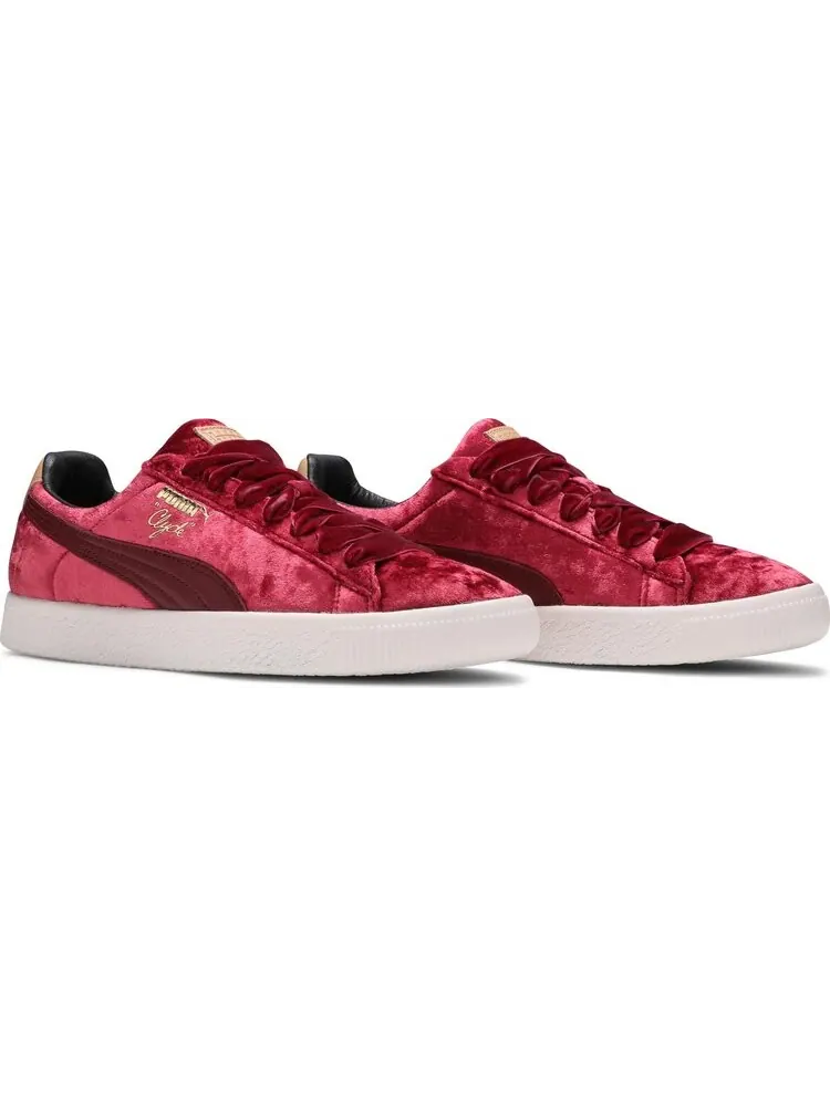 Кроссовки Puma Extra Butter x Clyde Kings of New York — изображение 1 из 1, красный