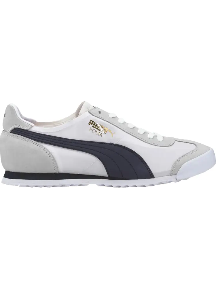 Кроссовки Puma Roma OG Nylon White Peacoat — изображение 1 из 1, белый