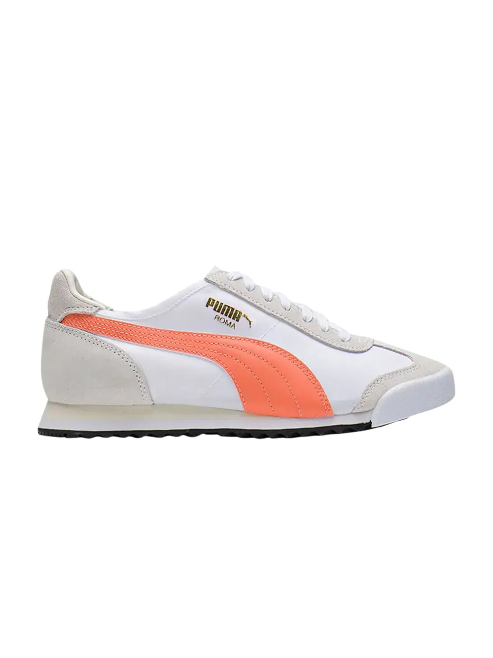 Кроссовки Roma OG Nylon Puma — изображение 1 из 1, белый/глубокий