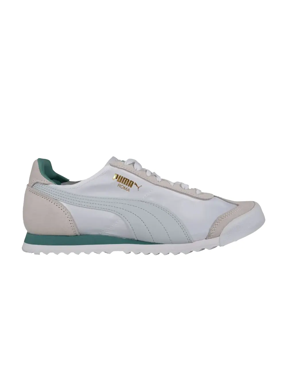 Кроссовки Roma OG Nylon Puma — изображение 1 из 1, белый//синий