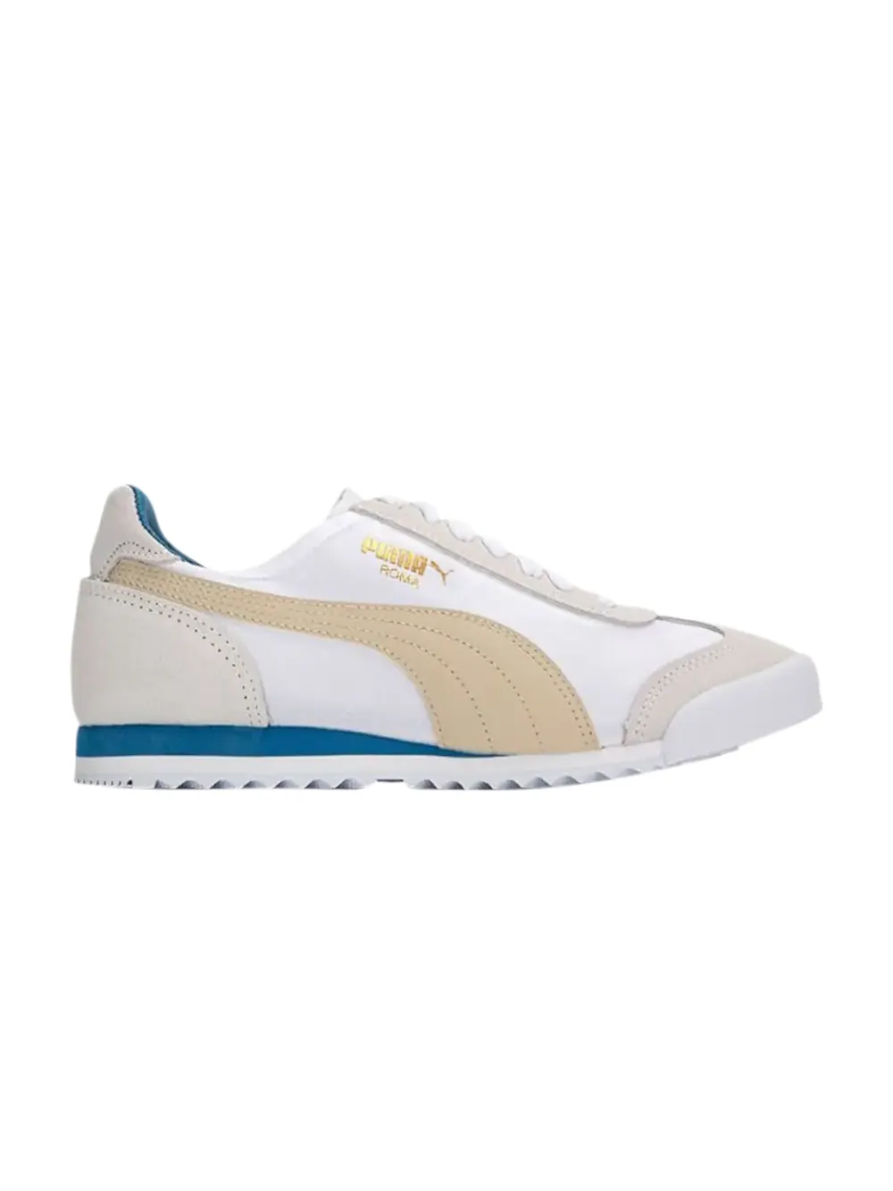 Кроссовки Roma OG Nylon Puma — изображение 1 из 1, белый//синий