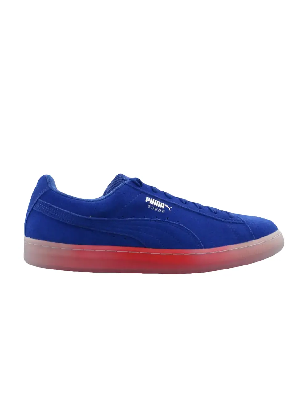 Кроссовки Suede Classic Explosive Puma — изображение 1 из 1, синий/красный