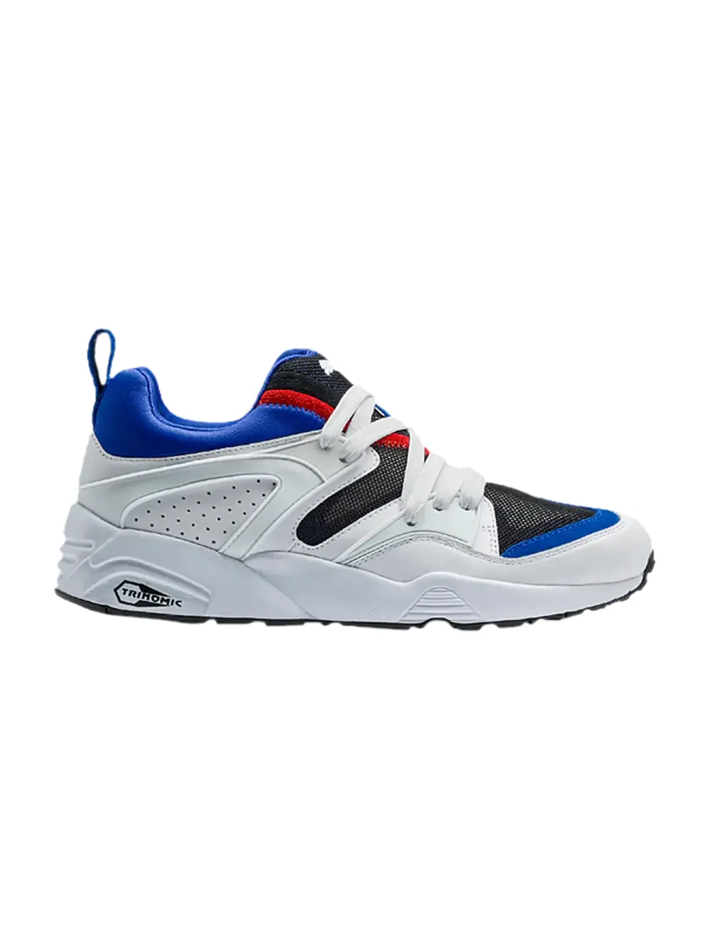 Кроссовки Blaze of Glory Puma — изображение 1 из 1, белый/синий